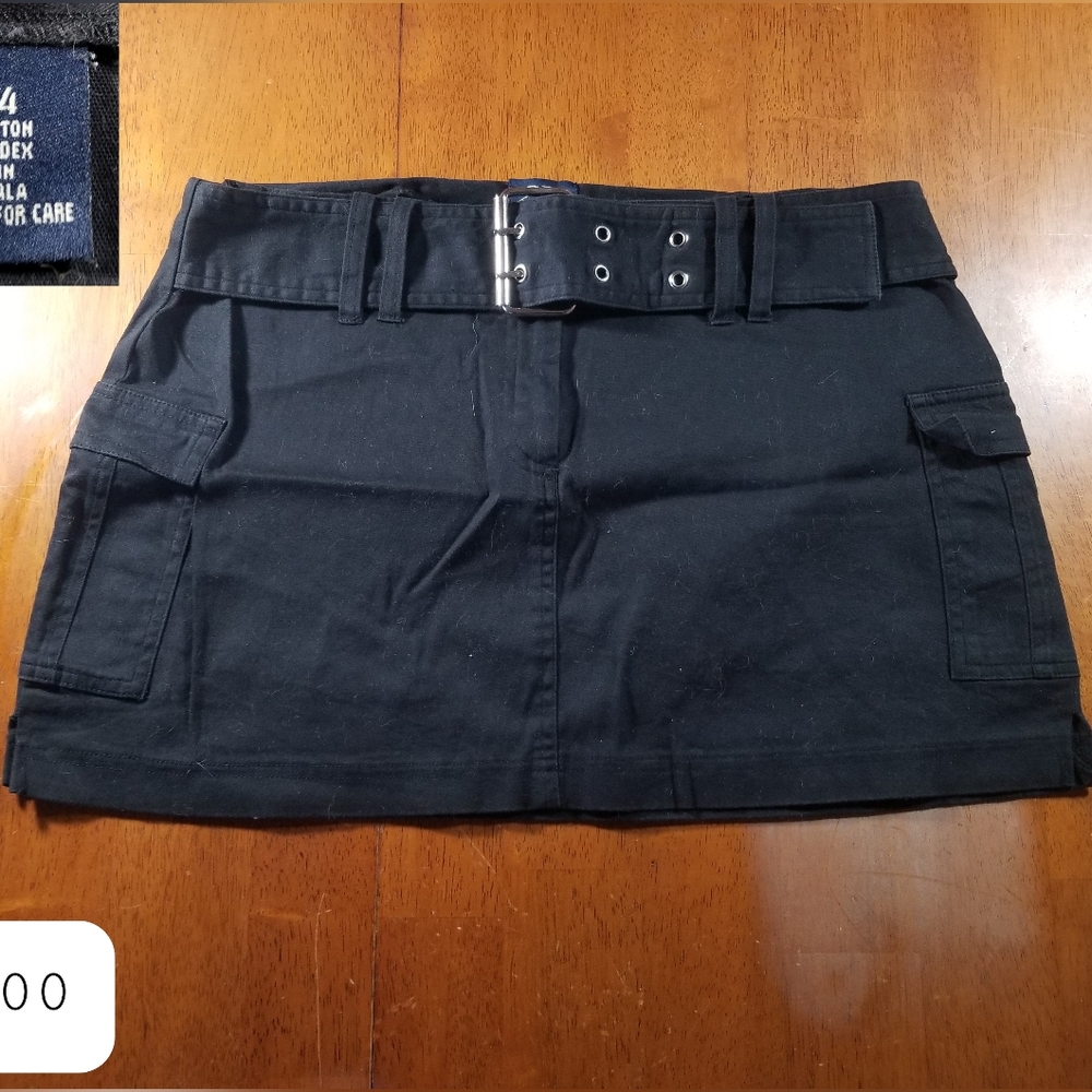 Black miniskirt from Bailey's Point